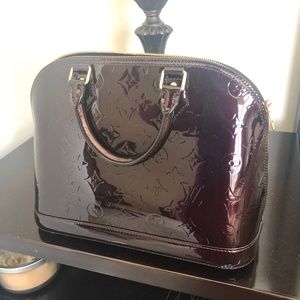 Louis Vuitton Alma PM in Amarante